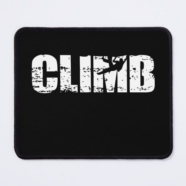 Item preview, Distressed look climbing gift for climbers designed and sold by maximjki.