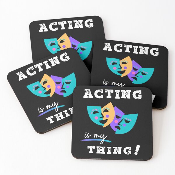 Item preview, Acting is my thing designed and sold by dandeklerk.