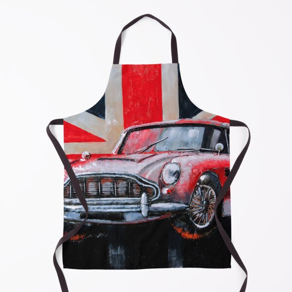 Item preview, Aston Martin DB5 Union Jack designed and sold by AndyEvansPhotos.