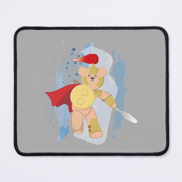 Item preview, The Warrior Teddy Bear designed and sold by grumpyteds.