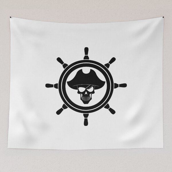 Item preview, Skull and Ships wheel designed and sold by lerdoberdo.