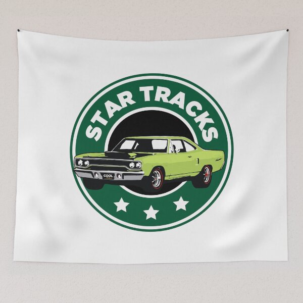 Item preview, 60s Green Muscle Car ST designed and sold by CoolRide.