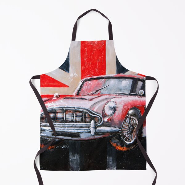 Item preview, Aston Martin DB5 Union Jack designed and sold by AndyEvansPhotos.