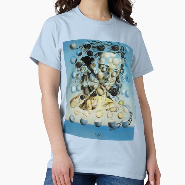 Item preview, Salvadore Dali Atomic Galatea Surrealist Famous Painters designed and sold by tanabe.
