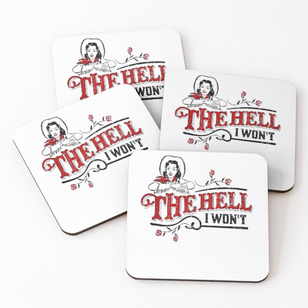 Item preview, The Hell I Won't designed and sold by TheHellIWontSh.