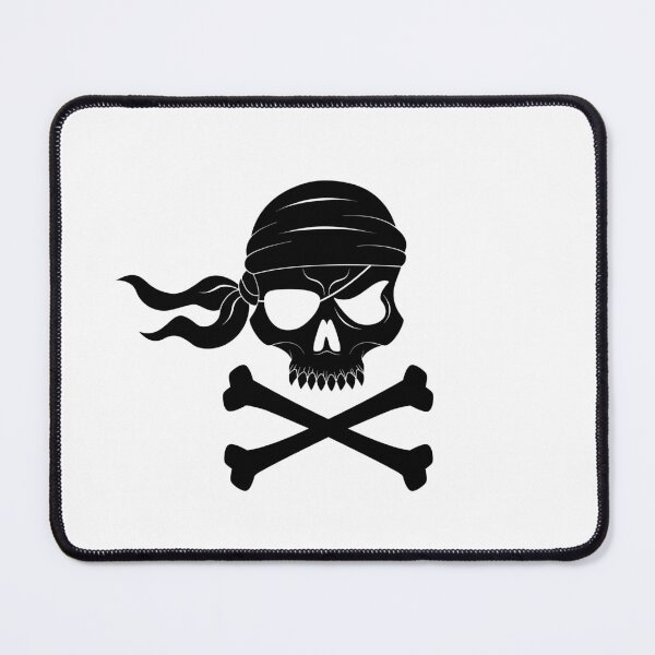 Item preview, Skull and Bandana designed and sold by lerdoberdo.