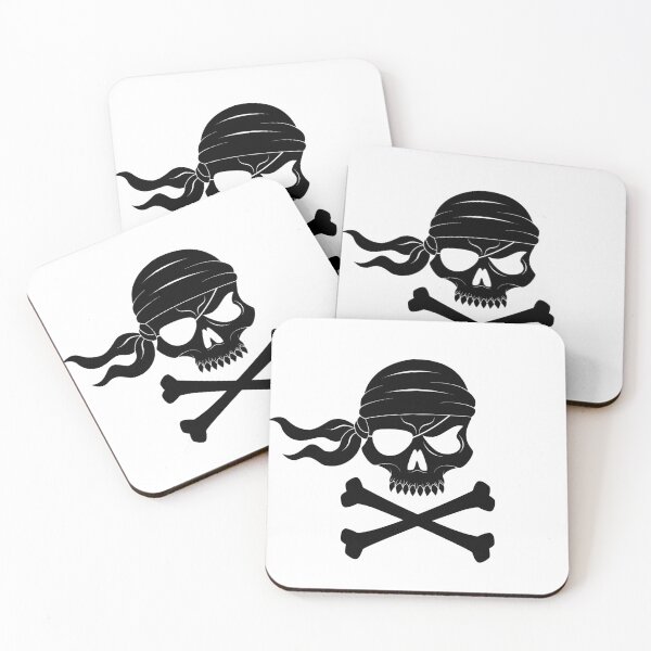 Item preview, Skull and Bandana designed and sold by lerdoberdo.