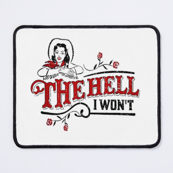 Item preview, The Hell I Won't designed and sold by TheHellIWontSh.