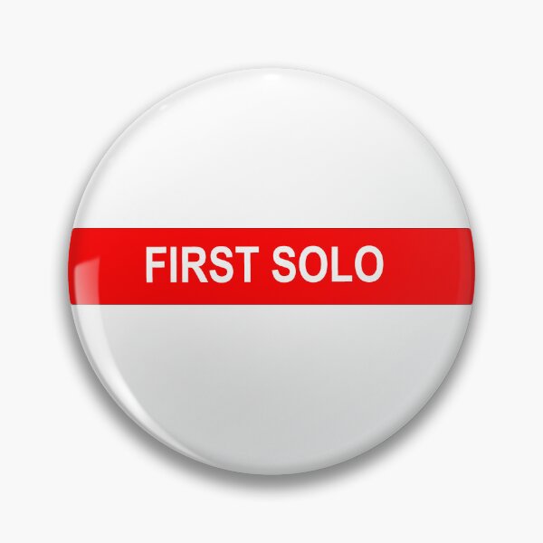 Item preview, First Solo, First Solo Flight designed and sold by Savannana.