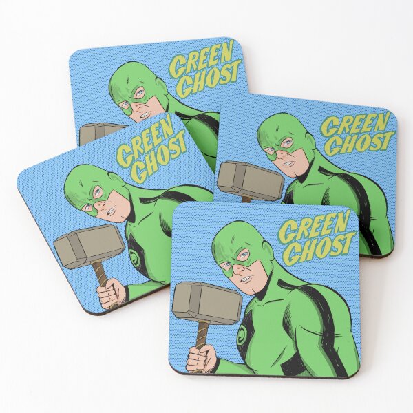 Item preview, Green Ghost designed and sold by ERICELIART.