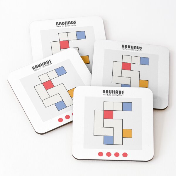 Item preview, Bauhaus - Retro / Art Deco architecture discipline from Berlin, Germany - Available in posters, etc - Shapes designed and sold by ArcFoundationCo.