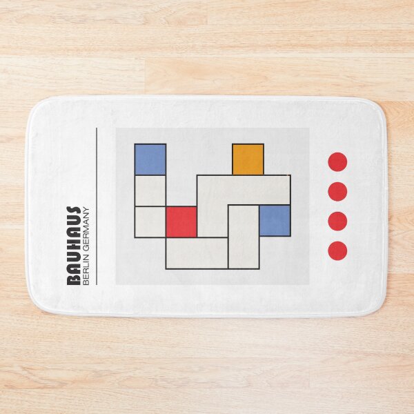Item preview, Bauhaus - Retro / Art Deco architecture discipline from Berlin, Germany - Available in posters, etc - Shapes designed and sold by ArcFoundationCo.