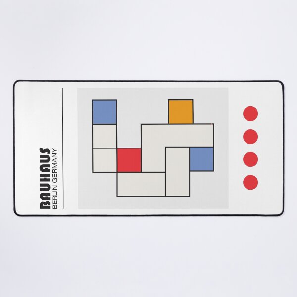 Item preview, Bauhaus - Retro / Art Deco architecture discipline from Berlin, Germany - Available in posters, etc - Shapes designed and sold by ArcFoundationCo.