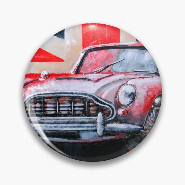 Item preview, Aston Martin DB5 Union Jack designed and sold by AndyEvansPhotos.