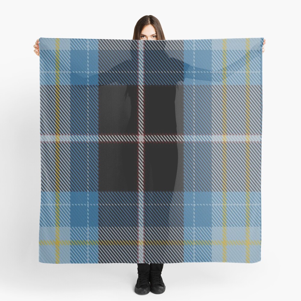 02137 Wrens (WRNS) Military Tartan Scarf