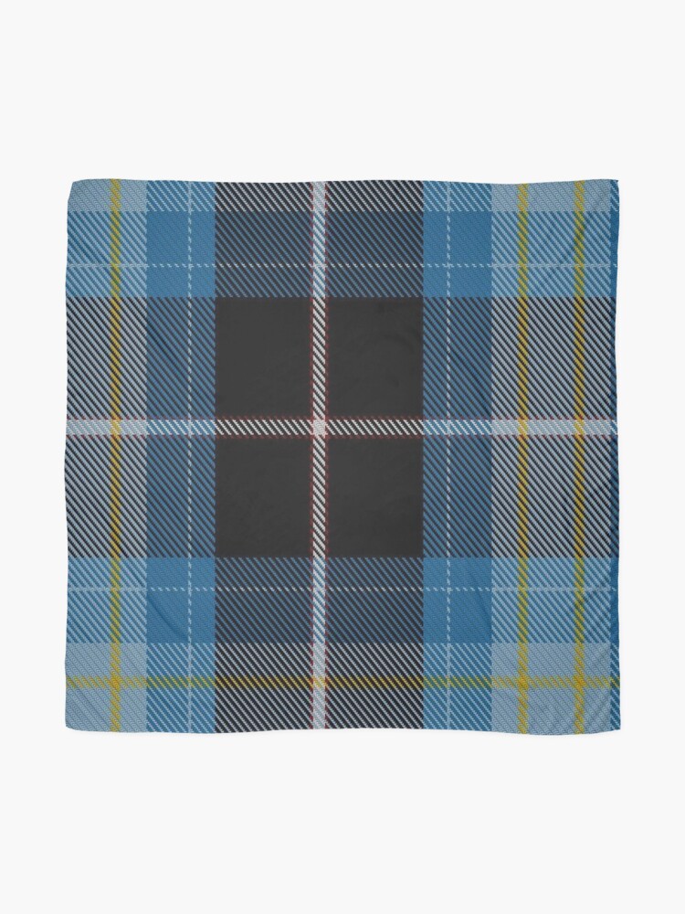 Alternate view of 02137 Wrens (WRNS) Military Tartan Scarf