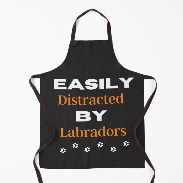 Item preview, Easily distracted by labradors. designed and sold by Doggymadness.