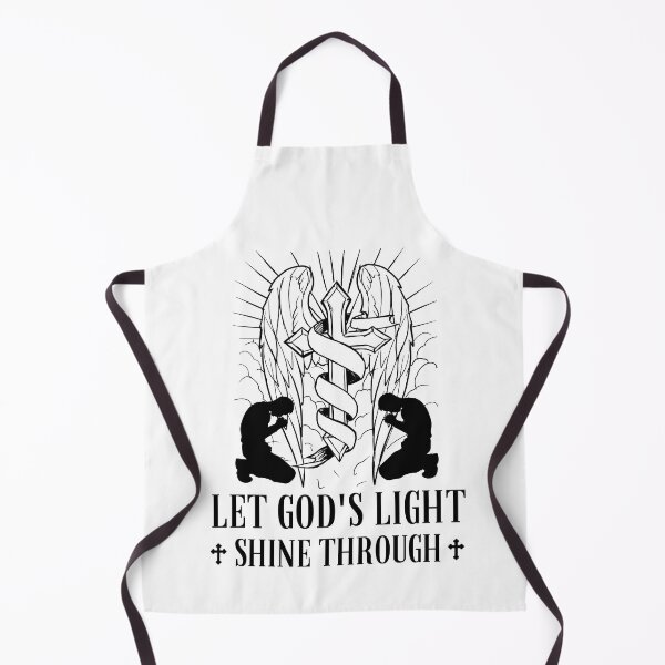 Item preview, Let Gods Light Shine Through (Gods Wisdom Quote) designed and sold by i-longmanshop.