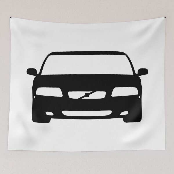 Item preview, S80 black silhouette designed and sold by EdimDesign.