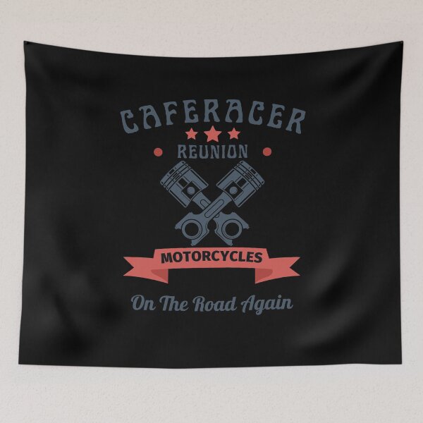 Item preview, Caferacer reunion Motorcycles design  designed and sold by M-Infinite.