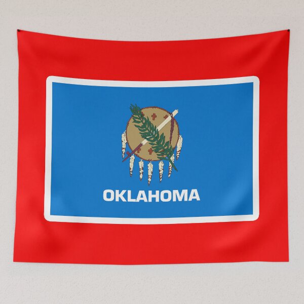 Item preview, OKLAHOMA Flag Phone Cases and other Gifts (3) designed and sold by mpodger.