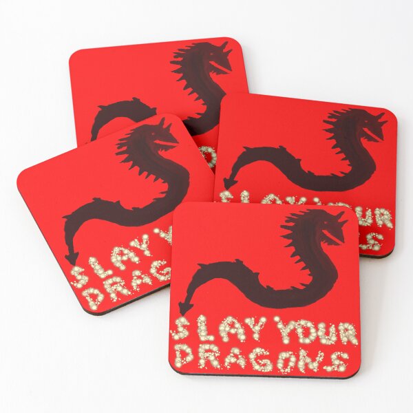 Item preview, Slay Your Dragons Art D58 designed and sold by SelfUpgrade.