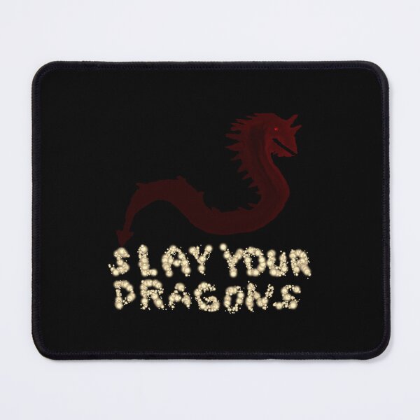 Item preview, Slay Your Dragons Art D58 designed and sold by SelfUpgrade.