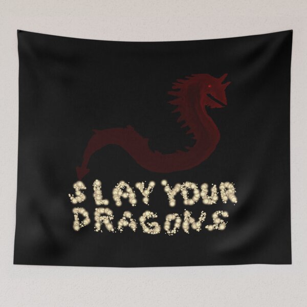 Item preview, Slay Your Dragons Art D58 designed and sold by SelfUpgrade.