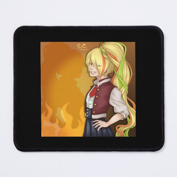 Item preview, Burnin&x27; Hot Saki Nikaidou print Classic . designed and sold by pennigrqcheu.
