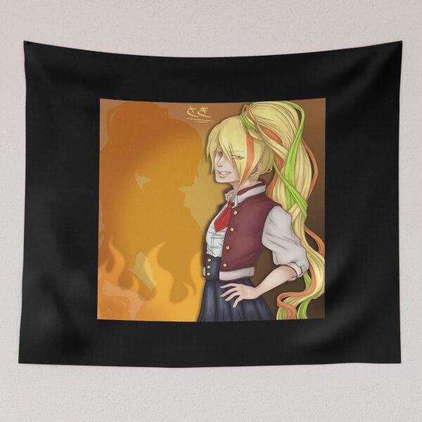 Item preview, Burnin&x27; Hot Saki Nikaidou print Classic . designed and sold by pennigrqcheu.