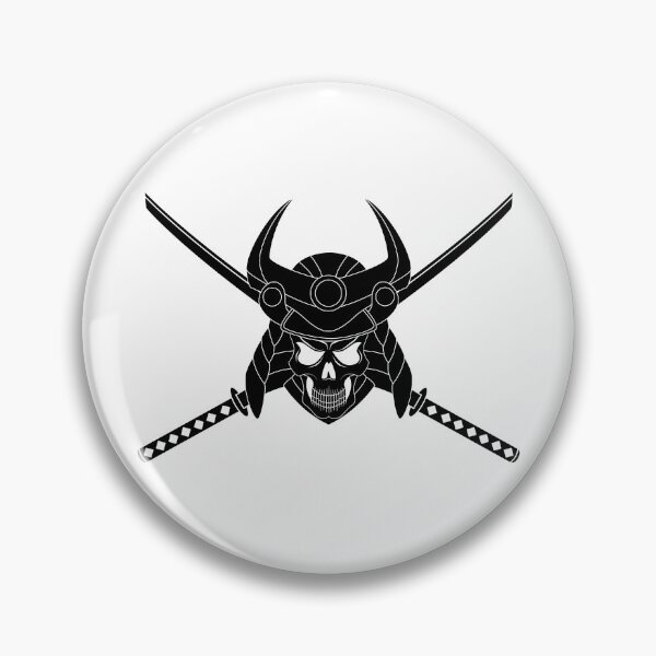 Item preview, Skull and Samurai designed and sold by lerdoberdo.