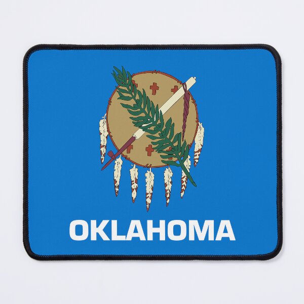 Item preview, OKLAHOMA Flag Phone Cases and other Gifts (3) designed and sold by mpodger.