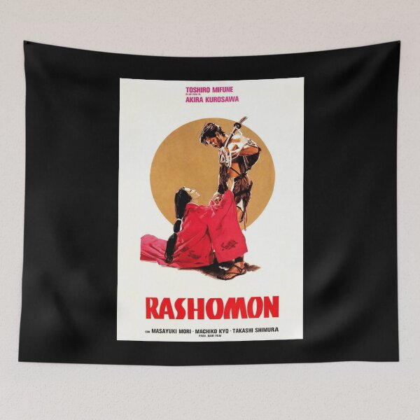 Item preview, Rashomon  Poster designed and sold by kuenyerrosel.