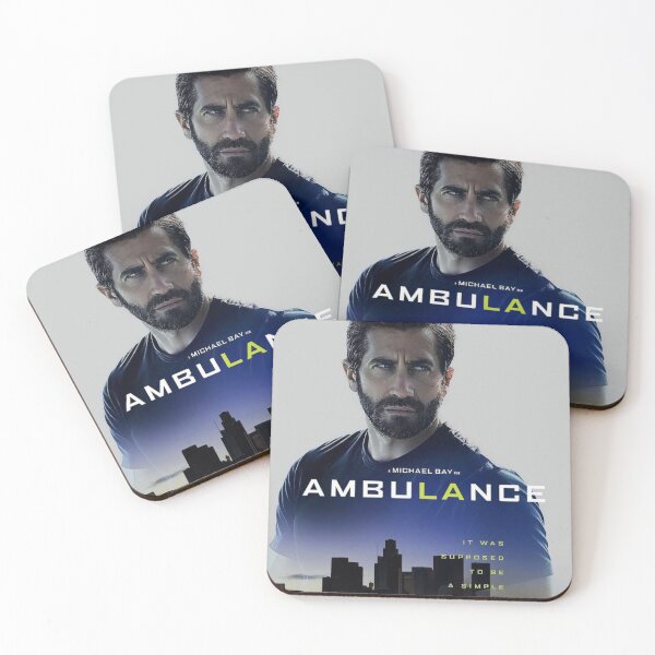 Item preview, Ambulance 2022 Film designed and sold by derrymaine.