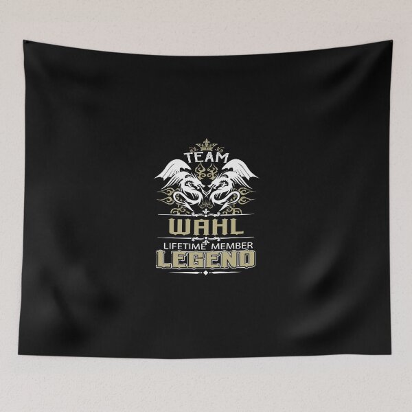 Item preview, Wahl Name T Shirt - Wahl Dragon Lifetime Member Legend Gift Item Tee designed and sold by aaronmaxi6.