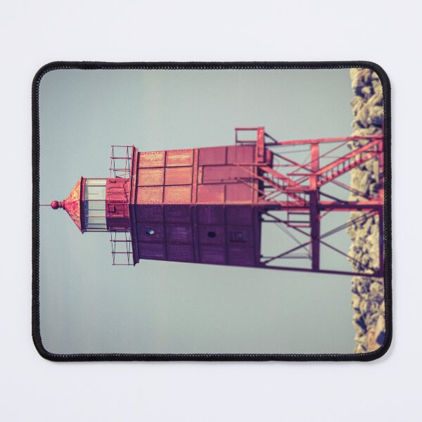 Item preview, Red Metal Lighthouse Racine Wisconsin designed and sold by Enzwell.