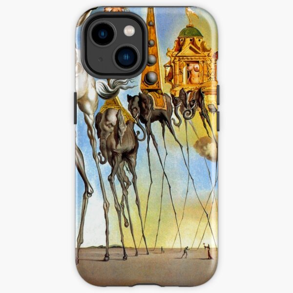 Salvador Dali Temptation of St. Anthony Surrealism Famous Painters iPhone Tough Case