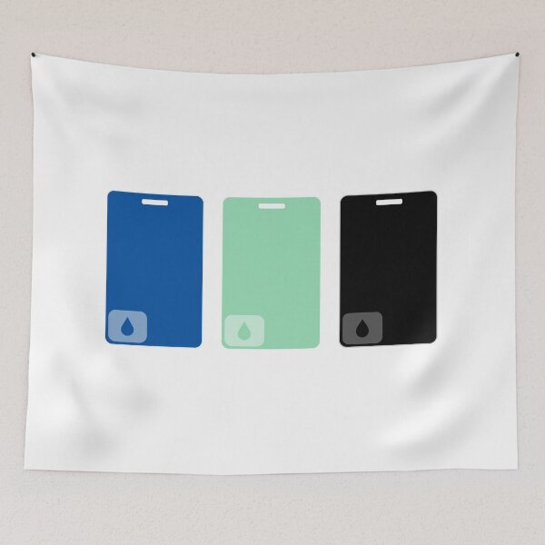 Item preview, Severance Keycard sticker pack  designed and sold by Platform11west.