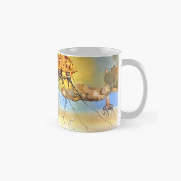Salvador Dali Tentation of St.Anthony Surréalisme Peintres célèbres Mug classique
