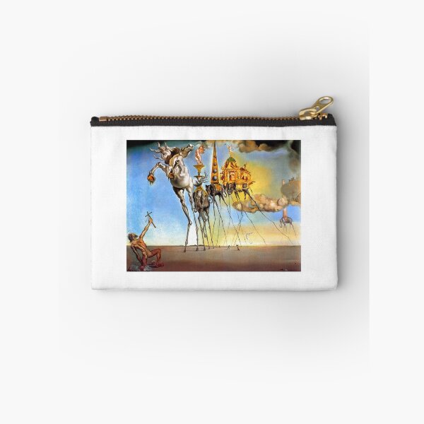 Item preview, Salvador Dali Temptation of St. Anthony Surrealism Famous Painters designed and sold by tanabe.