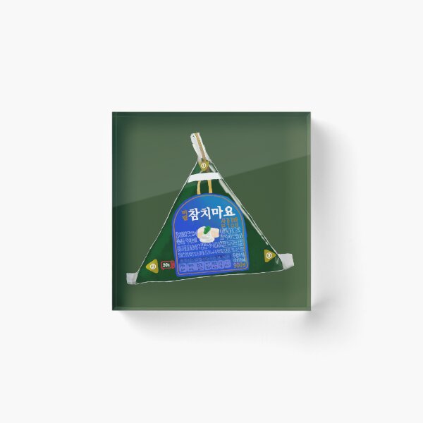 Item preview, Tuna Triangle Kimbap 참치마요 김밥 designed and sold by MandyEych.