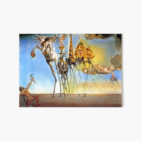 Salvador Dali Temptation of St. Anthony Surrealism Famous Painters Salvador Dali Temptation of St. Anthony Surrealism Famous Painters