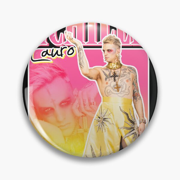 Item preview, Achille Lauro Stripper San Marino Eurovision Song Contest 2022 designed and sold by pappagayo.