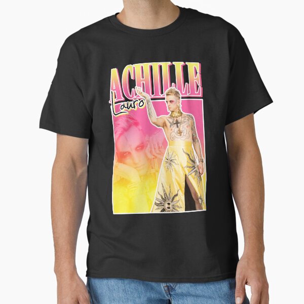 Achille Lauro Stripper San Marino Eurovision Song Contest 2022 Classic T-Shirt