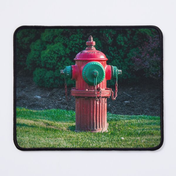 Item preview, Fluted TCIW Red Fire Hydrant designed and sold by Enzwell.
