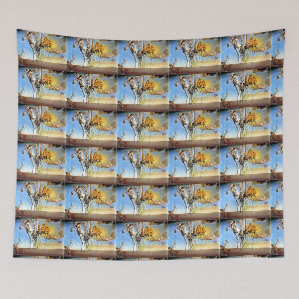 Item preview, Salvador Dali Temptation of St. Anthony Surrealism Famous Painters designed and sold by tanabe.