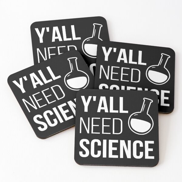 Item preview, Y'all Need Science V - Chemistry Biology Physics Teacher designed and sold by Lemon Pepper.