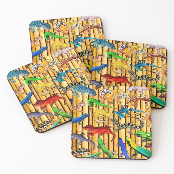 Item preview, BAMBOO GECKO designed and sold by ICONIC-SONIC Shop.