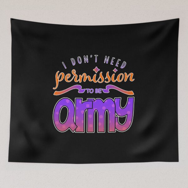 Item preview, I don't need permission to be army designed and sold by zzzzkid.