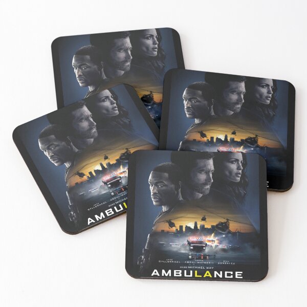 Item preview, Ambulance 2022 Movie designed and sold by derrymaine.